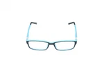 Adolfo Sport Pitcher Navy Rectangle Eyeglasses Frames 48-15-125. Fixed Price $34.95.