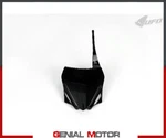 Front Number Plate Ufo Plast For Kawasaki Kx 85 2014 2021 Black. Fixed Price $19.40.