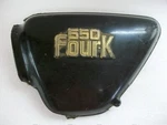 1977 - 1978 Honda Left Side Cover Plastic CB550K Fairing. Fixed Price $78.00.