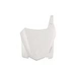 Acerbis Front Number Plate - White 2113620002. Fixed Price $23.79.