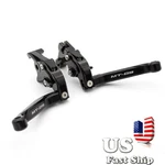 Fxcnc Foldable&extendable Clutch Brake Levers Fit FZ07/MT07 FZ09/MT09/SR 14-2019. Fixed Price $38.88.