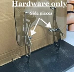 Demo 93-11OEM Harley Super Sport Dyna Wide Glide Softail Windshield. Fixed Price $1000.00.