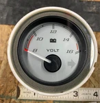 14-16 Harley Street Glide Special Flhxs Front Voltmeter Dash Gauge 70900166. Fixed Price $79.95.