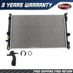 Radiator W/ Transmission Oil Cooler For Toyota Camry Avalon Lexus NX350H L4 2.5L. Fixed Price $105.09.