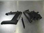 EB1363 2015 Ducati Diavel Carbon 1200 Right Side Fairing Radiator Cover Set. Fixed Price $169.99.