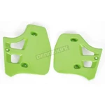 Ufo Kx Green Radiator Shrouds KA02712-026. Fixed Price $39.88.