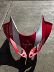 06-08 2007 Moto Guzzi Norge 1200 Front Headlight Cowl Panel Bezel Cover. Fixed Price $139.95.