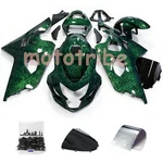 Green Forged Carbon Fiber Fairings+tank+bolt Suzuki GSXR600/750 2004-2005 Us. Fixed Price $489.00.