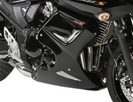 Suzuki GSF1250S Bandit 2007-2014 Fairing Lowers Gloss Black & Silver Mesh By Po. Fixed Price $320.14.