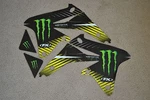 F Monster Graphics Suzuki RMZ450 2008 2009 2010 2011 12 13 14 15 16 17 RMX450. Fixed Price $19.99.