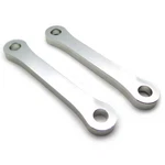 Httmt Motorcycle Lowering Links Kit For Kawasaki Klr 650 1987-2007 Silver. Fixed Price $21.98.