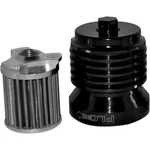 Racing Flo Spin On Stainless Steel Oil Filter Black PCS4B. Fixed Price $157.99.