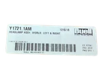 New Harley Davidson Headlamp Asm World Left & Y1721.1AM. Fixed Price $214.82.