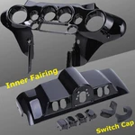 For Harley Touring Street Electra Glide 1996-2013 Inner Fairing & Switch Cap Kit. Fixed Price $179.99.