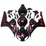 Injection Fairing Kit For Honda 2006 2007 CBR1000RR Body Black Red. Fixed Price $403.95.