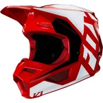 Fox Racing Youth Small V1 Prix Motocross Helmet Flame Red 23983-122. Fixed Price $129.99.