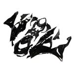 Glossy Black Bodywork For 2024 2025 Kawasaki ZX6R Ninja 636 Fairings Kit. Fixed Price $433.95.