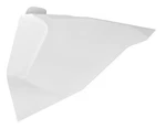 Polisport Airbox Cover White Ktm Sxf 2019 2021 Excf Xc-w 20-21. Fixed Price $30.77.