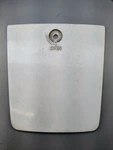 Used Yamaha 80 Tail Battery Cover Oem White Lid 2AL-W217E-10. Fixed Price $210.00.