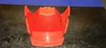2008 Can Am Spyder Rear Fender Center Cover Red Oem Part 705002720. Fixed Price $74.95.