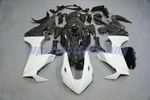 White &black Split Forged Carbon Fiber Fairing Kit 2017-2025 Honda CBR1000RR. Fixed Price $516.79.