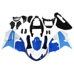 Blue White Injection Fairing For Suzuki TL1000R 1998-2003 Plastic Bodywork. Fixed Price $345.95.