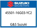 Suzuki Oem Part 45501-16G03-YC2 Cover,seat Tail. Fixed Price $192.90.