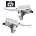 1" Brake Clutch Master Cylinder Reservoir Lever For Honda VTX1800 2002-2008. Fixed Price $42.88.