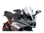 Puig Z-racing Windshield Windscreen Dark Smoke For Ktm RC125 (14-21). Fixed Price $151.22.