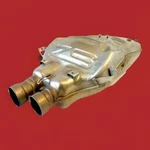 Genuine Oem Ducati 749S 999S Exhaust Muffler Silencer Pipe 57310643B. Fixed Price $164.95.