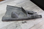 2008 Can-am Spyder Gs 990 SE5 Front Lower Left Control Arm Guard Shield Crack. Fixed Price $34.95.
