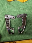 Harley Davidson Road Glide Fairing Brackets 58454-10 58460-10. Fixed Price $124.99.