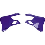 Ufo Radiator Shrouds Blue YA02898-089. Fixed Price $46.95.