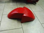 1990 Ducati 906 Paso Red Front Wheel Fender 037067201. Fixed Price $14.98.