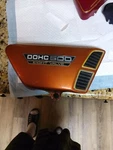 Yamaha DOHC500 8 Valve Dual Cam Right Side Cover Panel RC1. Fixed Price $32.64.