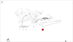 55610311A - Ducati 749 / 999 Side Stand. Fixed Price $213.44.