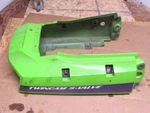 2007 Kawasaki Ninja EX250F Rear Tail Cover Fairing. Fixed Price $42.49.