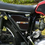441 Shooting Star 1969-70 Bsa Side Panel Cover Vinyl Sticker B44SS Each. Fixed Price $16.00.