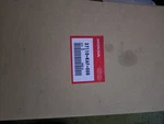 Genuine Nos Honda CB400 CB1 NC27 Clock Gauge Back Case 37110-KAF-008. Fixed Price $94.05.