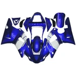 Injection Blue White Bodywork For Yamaha 2000 2001 YZF-R1 YZF1000 Abs Fairings. Fixed Price $414.95.