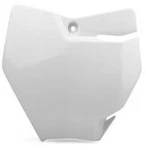 Polisport 8665700001 Front Number Plate White. Fixed Price $36.73.