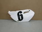 2005 2002-2014 Yamaha YZ85 Left Side Panel 5PA-21711-00-00. Fixed Price $17.95.