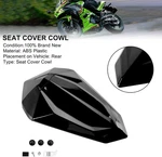 Abs Gloss Black Rear Seat Cowl Tail Cover For Kawasaki Ninja EX500 2024. Fixed Price $42.95.