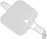 Ufo Front Number Plate White HO03642-041. Fixed Price $23.70.