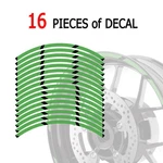 For Honda CBR500R 13-24 23 22 21 20 Wheel Edge Rim Stickers 17 Inch S04B Green. Fixed Price $27.85.