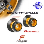 Billet Gold M6 Rear Swingarm Spools Twall For FZ1 Fazer 10 11 12 13 14 15 16. Fixed Price $36.41.