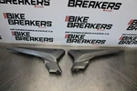 09-15 Yamaha FZ6R Right Left Front Side Seat Panels Trims Cowls Fairings BB161. Fixed Price $50.39.