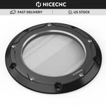 Nicecnc Clear Derby Cover For Harley M8 Road King Flhr Street Glide Flhx 2016-22. Fixed Price $62.99.