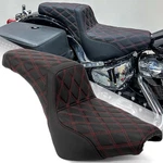 2-UP Passenger Seat For Harley Softail Fxst Flsl Street-bob Fxbbs 2020-2026. Fixed Price $134.95.