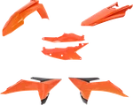 Acerbis Ktm 25 Standard Body Kit Oem Orange Black. Fixed Price $173.38.